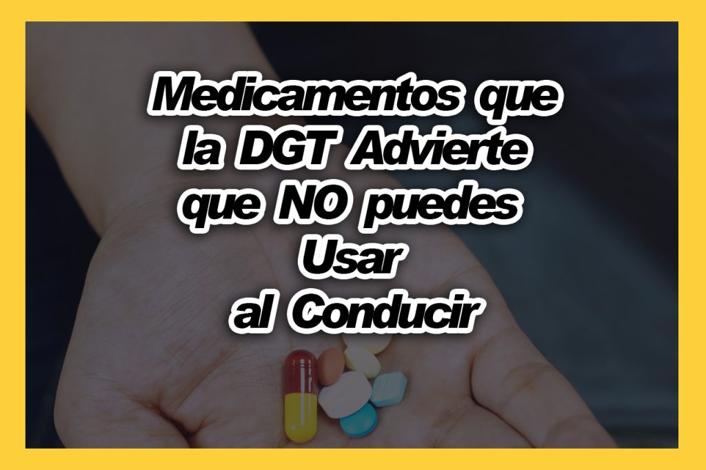 Medicamentos con los que no pudes conducir