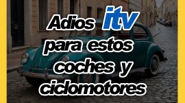 ITV COCHES Y CICLOMOTORES ANTIGUOS