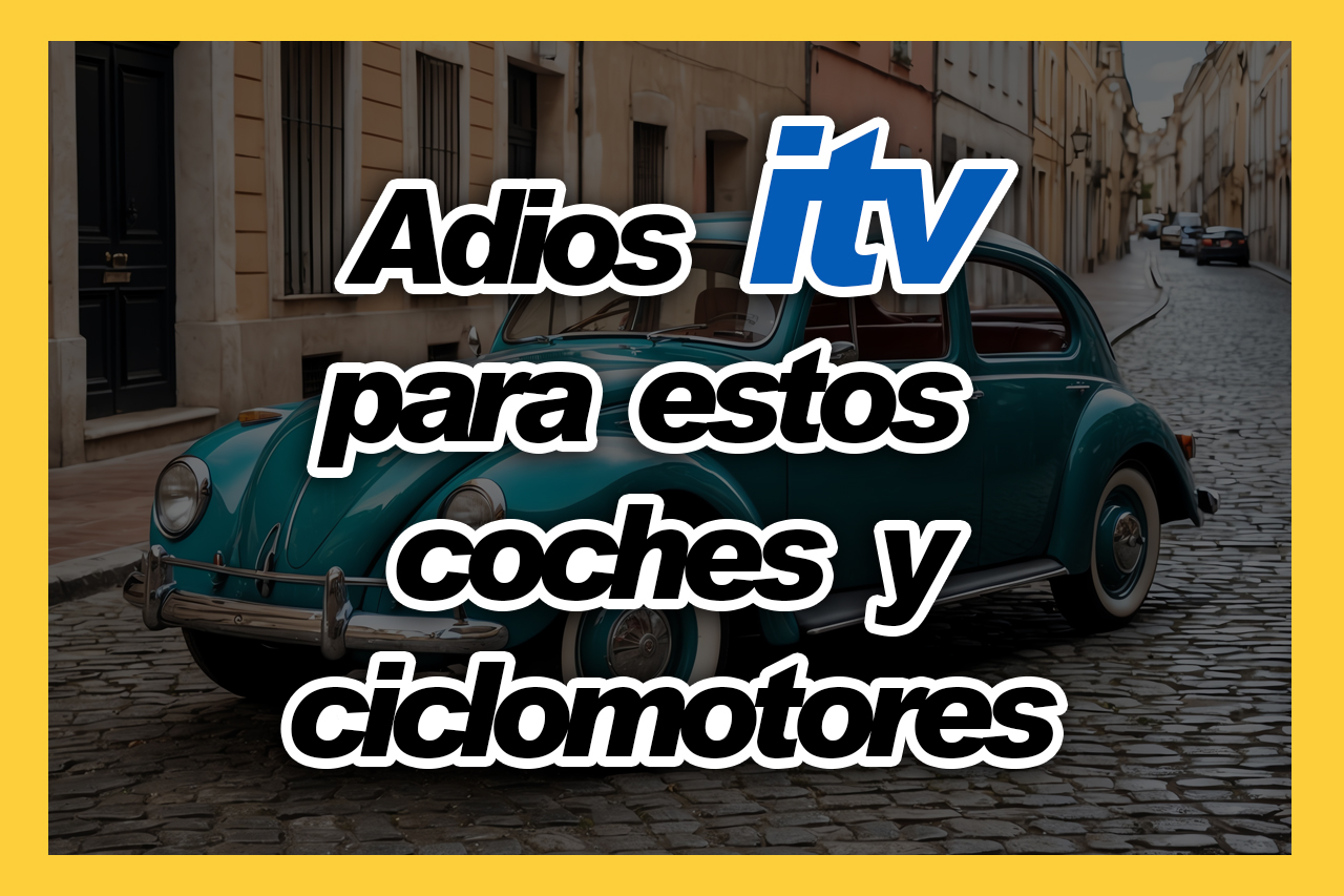 ITV COCHES Y CICLOMOTORES ANTIGUOS