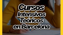 Curso teórico para carnet de Conducir en Barcelona