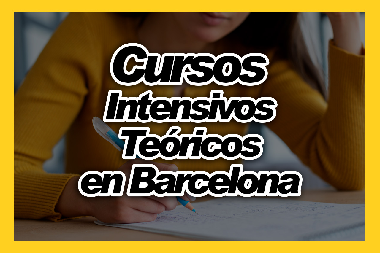 Curso teórico para carnet de Conducir en Barcelona