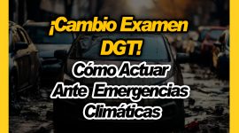 La DGT Modifica el Examen de Conducir: ¿Estás Listo para las Emergencias?