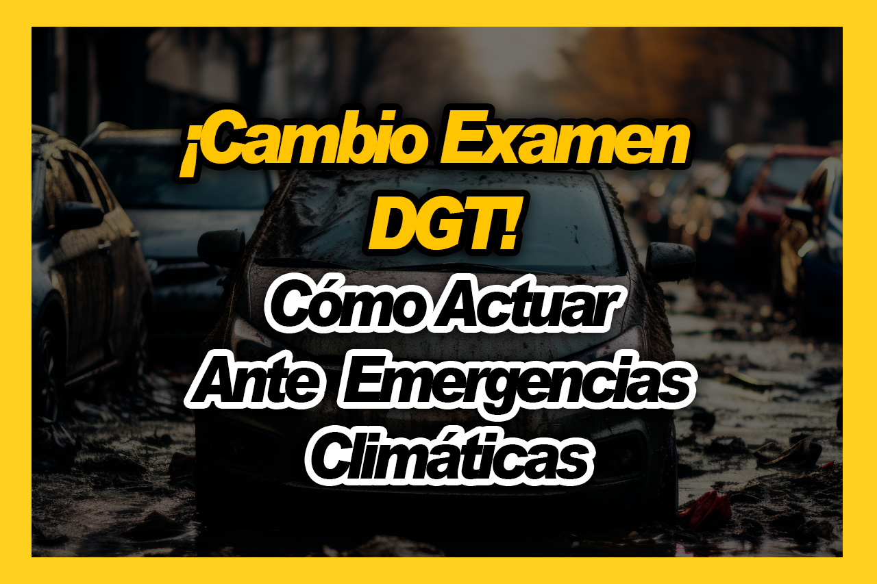 La DGT Modifica el Examen de Conducir: ¿Estás Listo para las Emergencias?