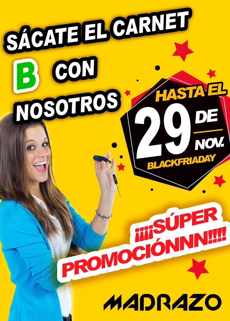 OFERTA BLACK FRIDAY CARNET B