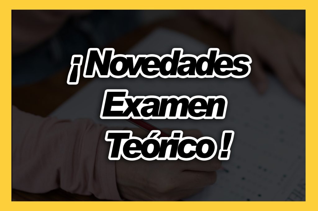 DGT Adaptaciones en el Examen Teórico