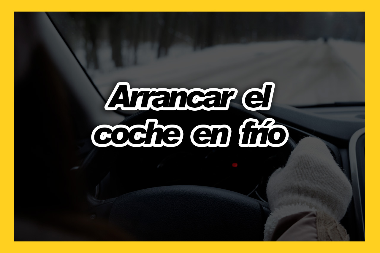 Hay que calentar el motor en invierno